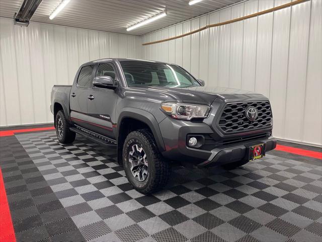 used 2021 Toyota Tacoma car, priced at $33,375