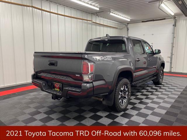 used 2021 Toyota Tacoma car, priced at $33,375