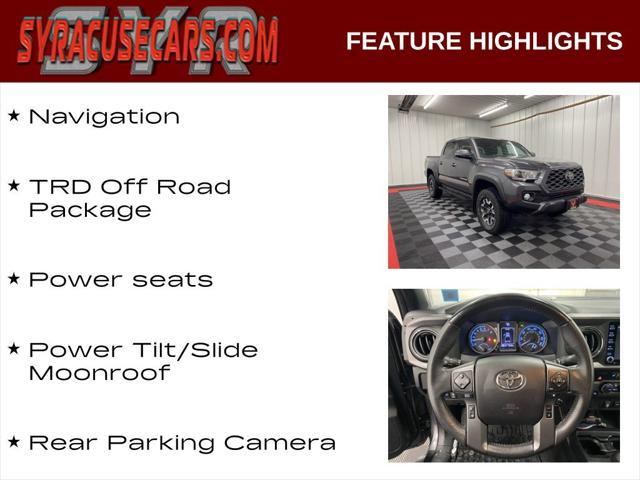 used 2021 Toyota Tacoma car, priced at $33,375