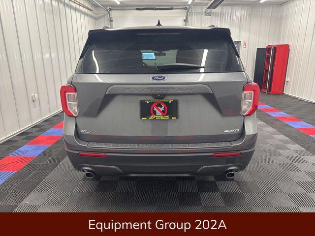 used 2021 Ford Explorer car