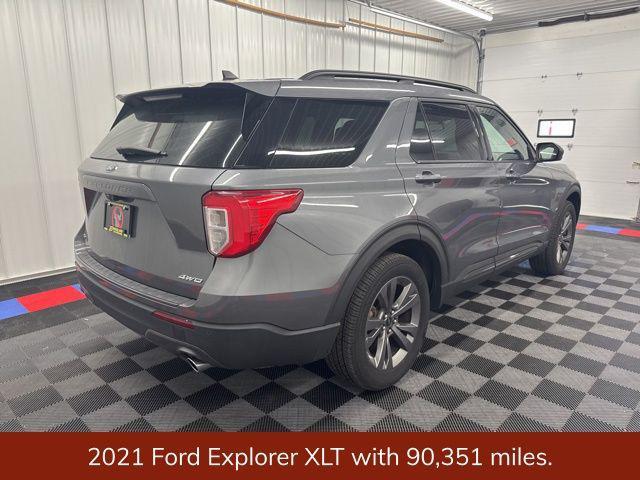 used 2021 Ford Explorer car