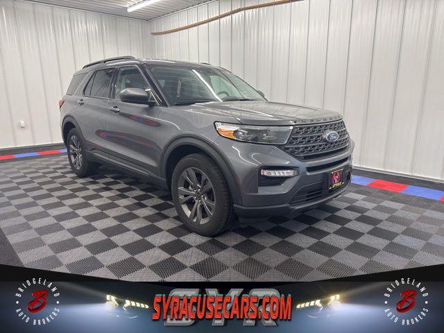 used 2021 Ford Explorer car