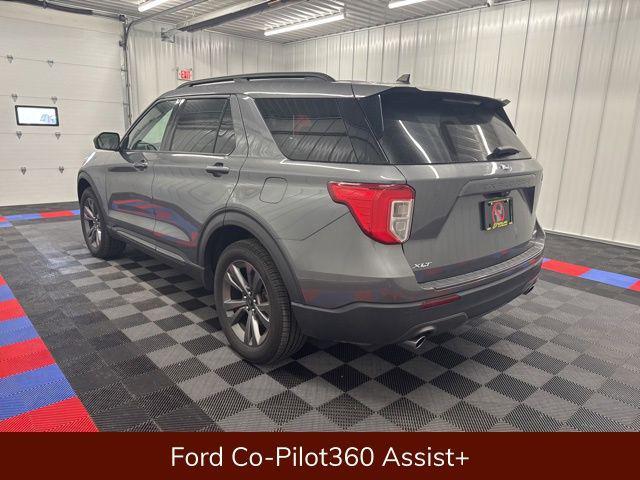 used 2021 Ford Explorer car