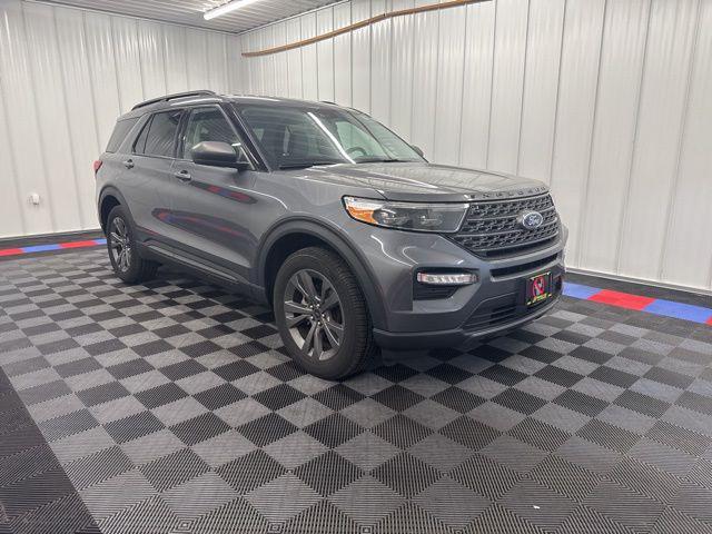 used 2021 Ford Explorer car