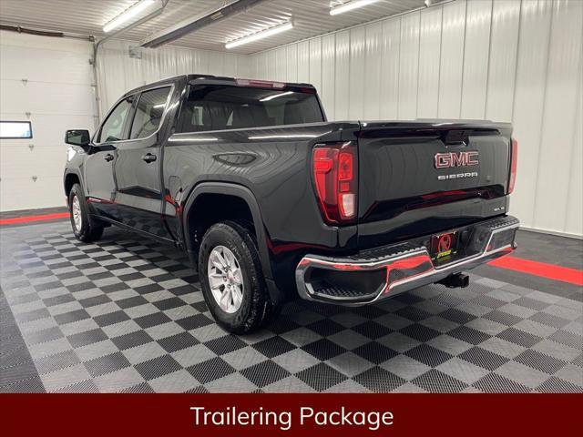 used 2021 GMC Sierra 1500 car, priced at $34,999