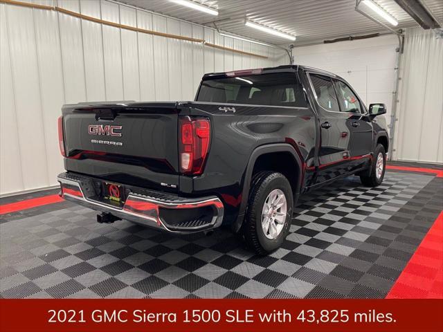 used 2021 GMC Sierra 1500 car, priced at $34,999