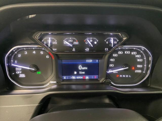 used 2021 GMC Sierra 1500 car, priced at $34,999