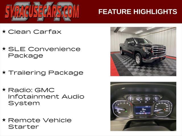 used 2021 GMC Sierra 1500 car, priced at $34,999