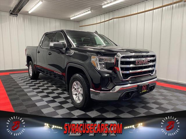 used 2021 GMC Sierra 1500 car, priced at $34,999