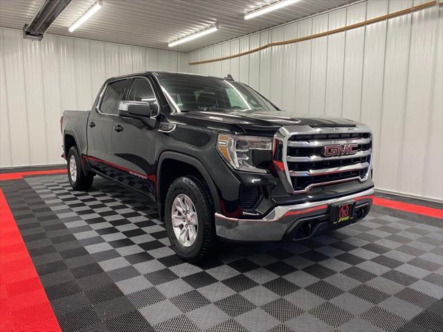 used 2021 GMC Sierra 1500 car, priced at $34,999