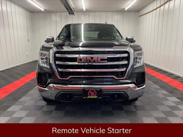 used 2021 GMC Sierra 1500 car, priced at $34,999