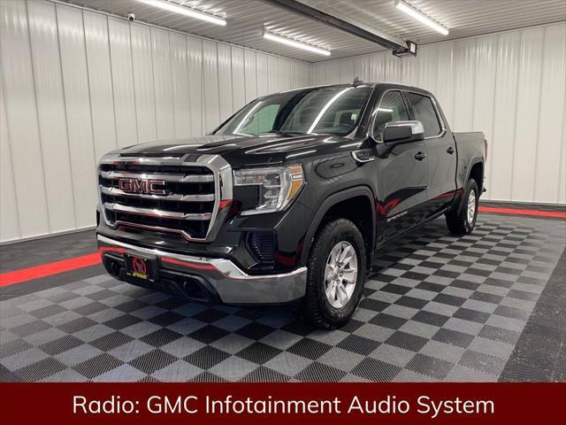 used 2021 GMC Sierra 1500 car, priced at $34,999