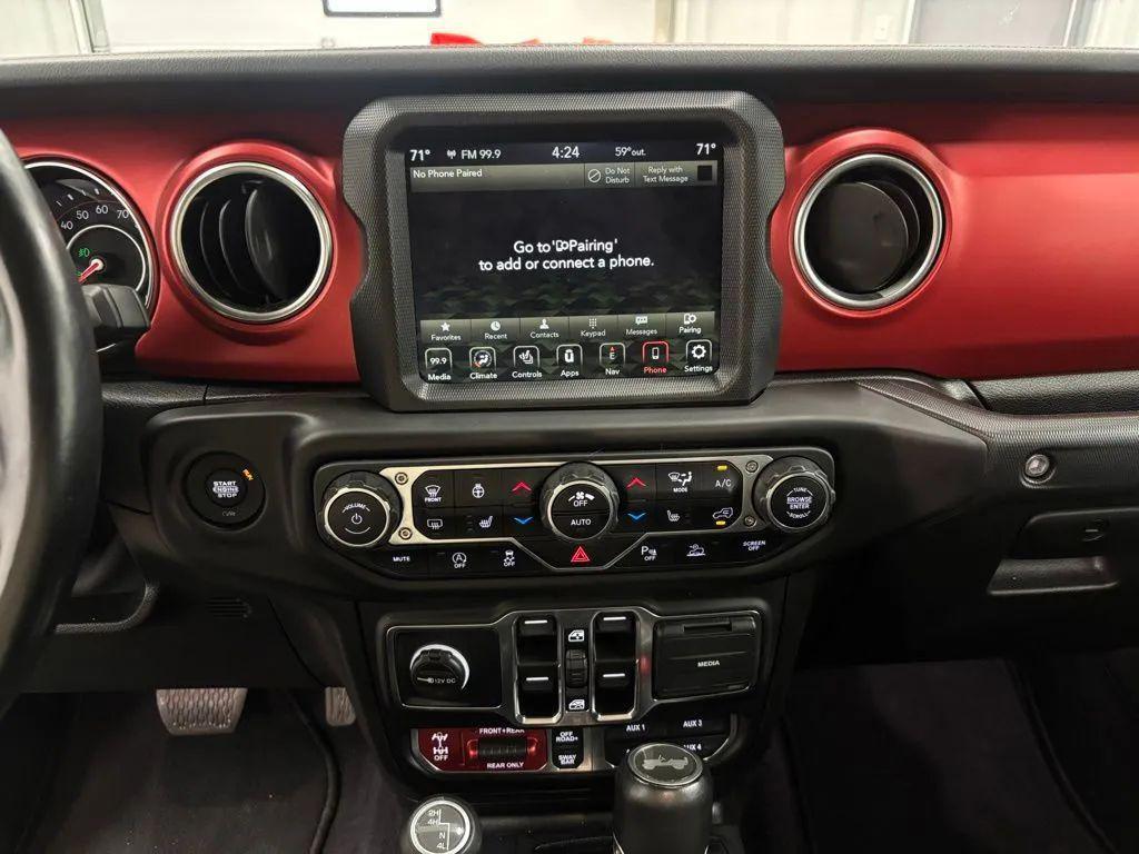 used 2021 Jeep Wrangler Unlimited car, priced at $38,888