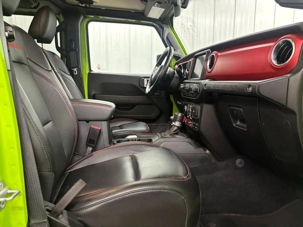 used 2021 Jeep Wrangler Unlimited car, priced at $38,888
