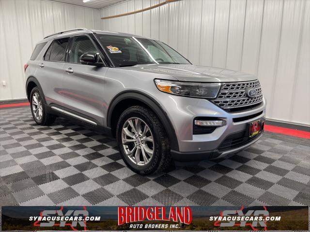 used 2021 Ford Explorer car, priced at $31,724