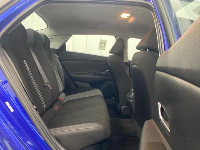 used 2023 Hyundai ELANTRA HEV car, priced at $18,887