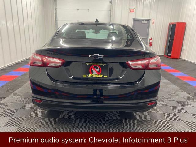 used 2022 Chevrolet Malibu car