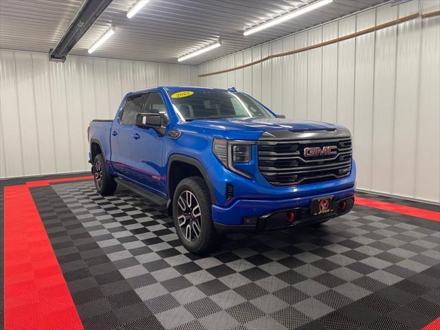 used 2022 GMC Sierra 1500 car, priced at $43,995