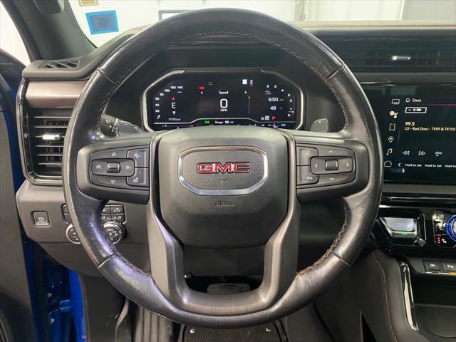 used 2022 GMC Sierra 1500 car, priced at $43,995