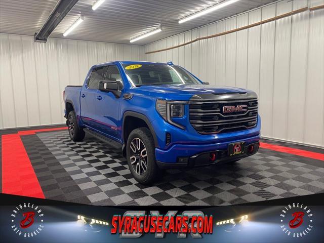 used 2022 GMC Sierra 1500 car, priced at $43,995