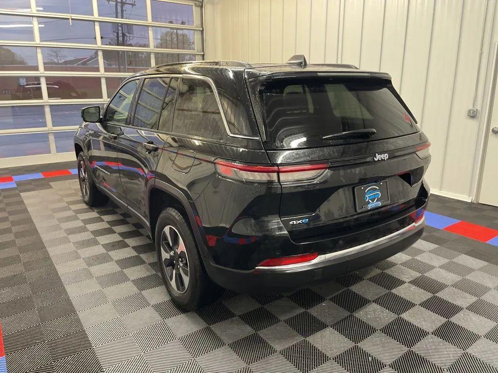 used 2024 Jeep Grand Cherokee 4xe car, priced at $29,995