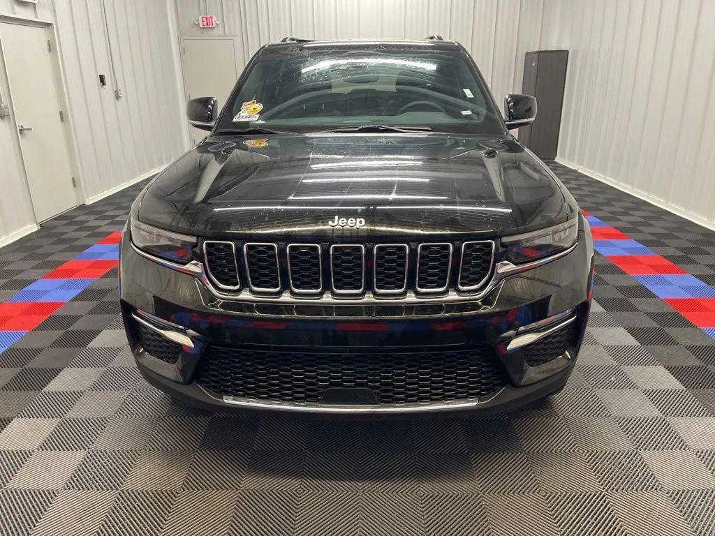 used 2024 Jeep Grand Cherokee 4xe car, priced at $29,995
