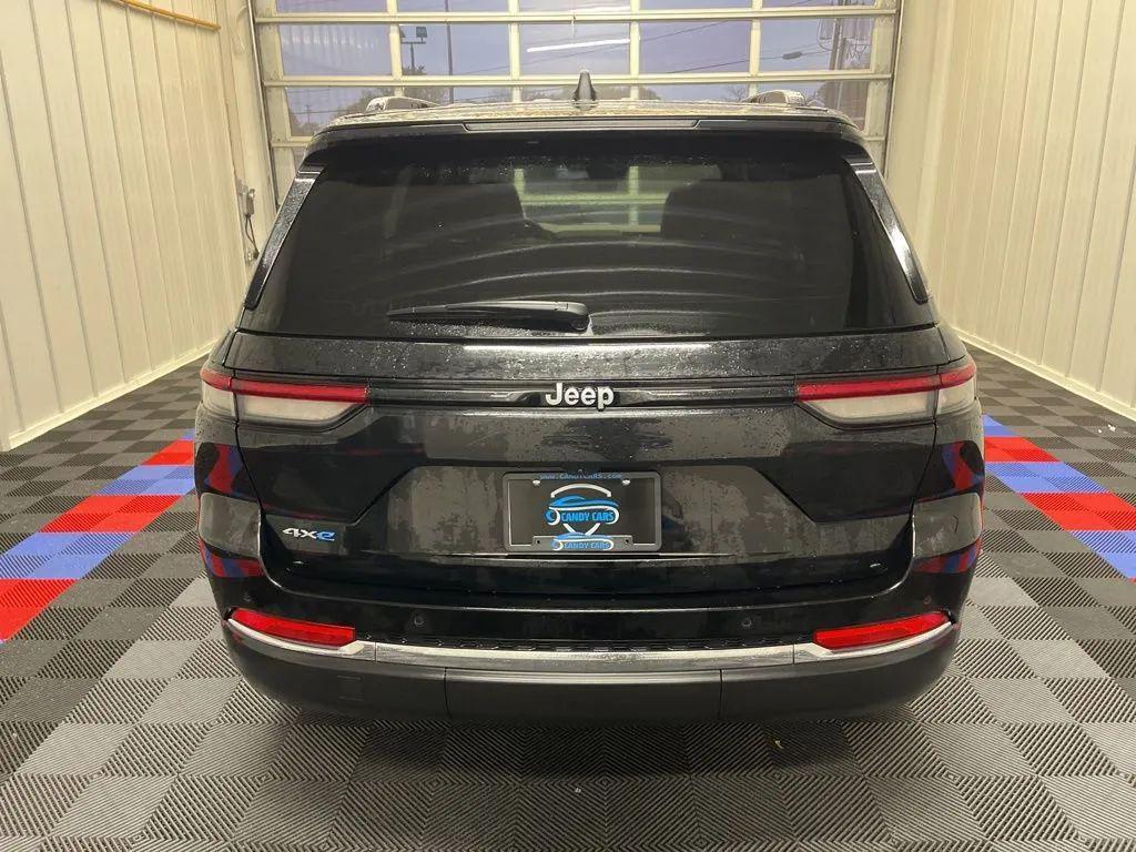 used 2024 Jeep Grand Cherokee 4xe car, priced at $29,995
