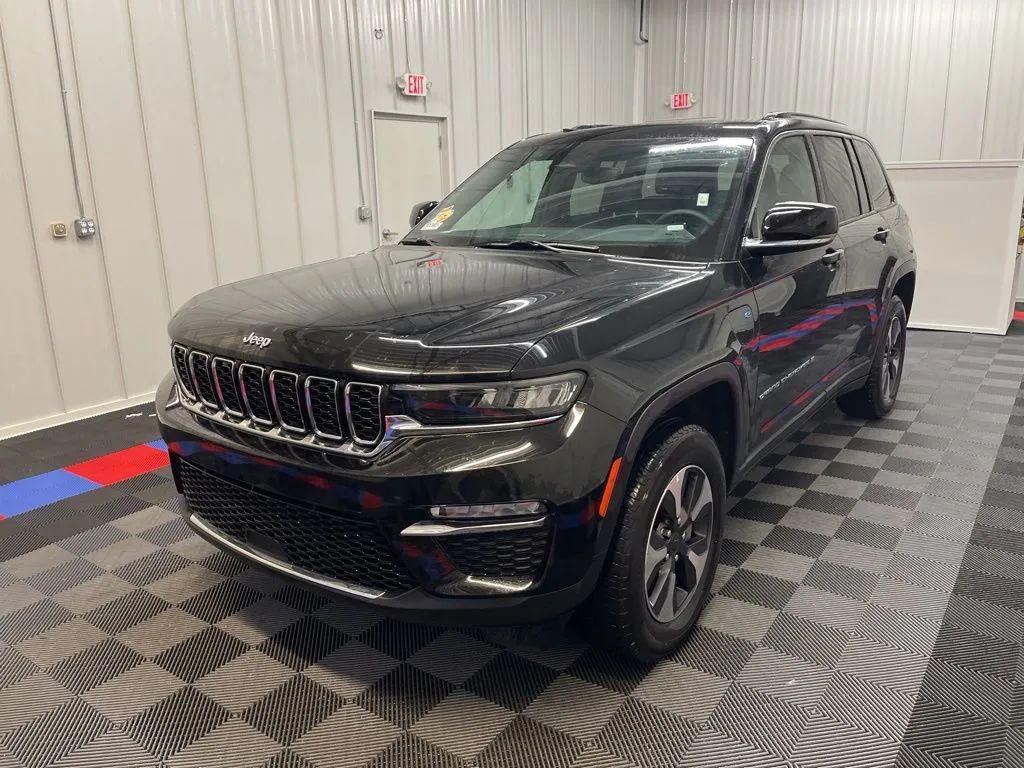 used 2024 Jeep Grand Cherokee 4xe car, priced at $29,995