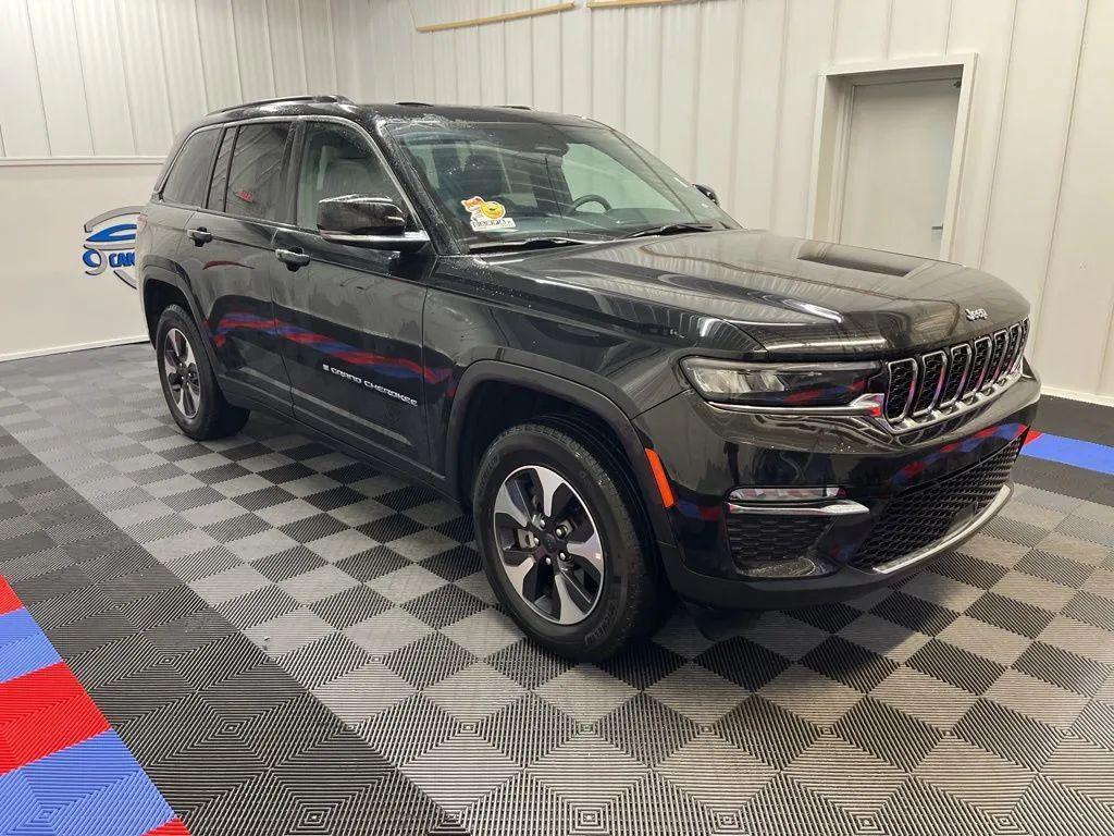 used 2024 Jeep Grand Cherokee 4xe car, priced at $29,995
