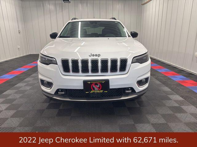 used 2022 Jeep Cherokee car, priced at $23,682