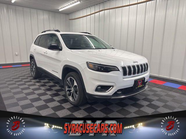 used 2022 Jeep Cherokee car, priced at $23,682