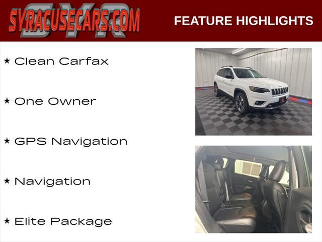 used 2022 Jeep Cherokee car, priced at $23,682