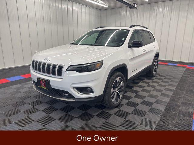 used 2022 Jeep Cherokee car, priced at $23,682