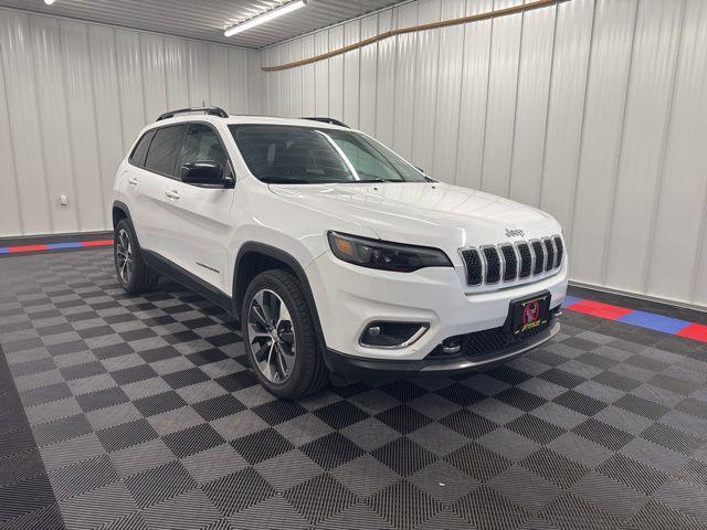 used 2022 Jeep Cherokee car, priced at $23,682