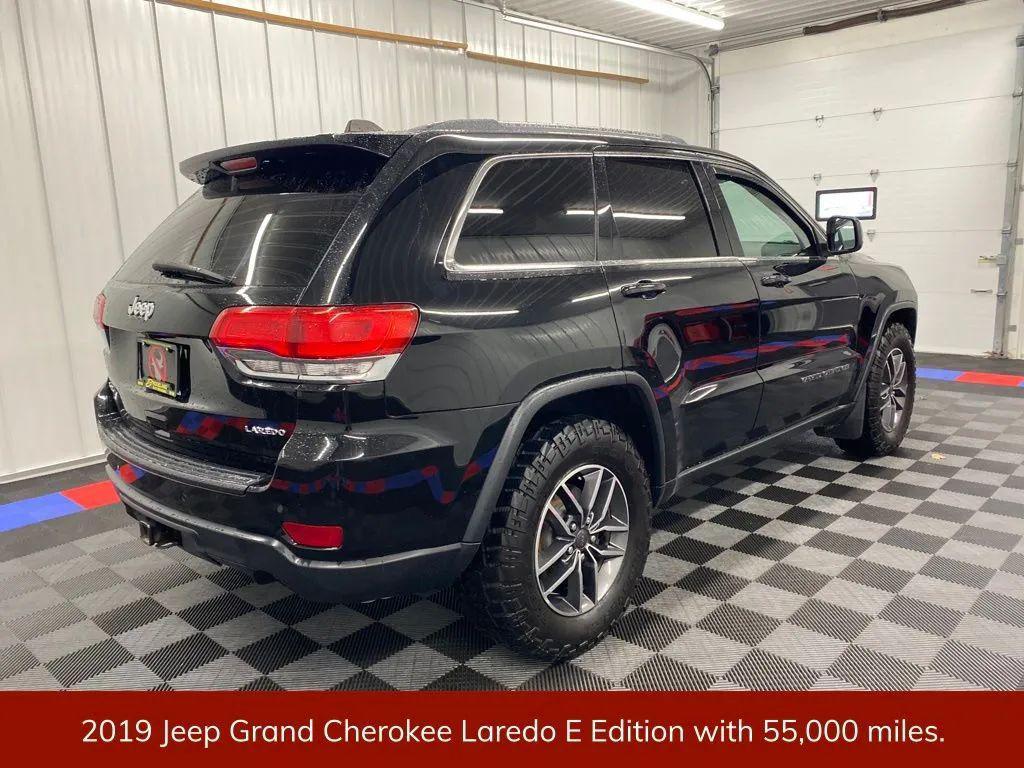used 2019 Jeep Grand Cherokee car, priced at $19,995