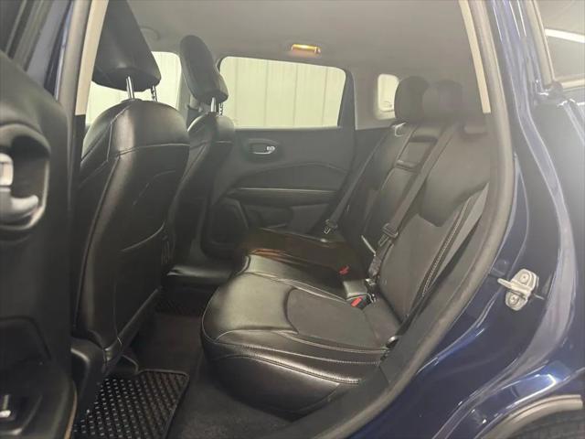 used 2018 Jeep Compass car, priced at $15,989
