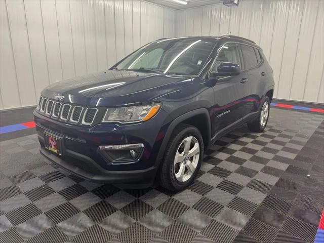 used 2018 Jeep Compass car, priced at $15,989