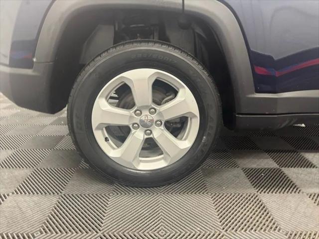 used 2018 Jeep Compass car, priced at $15,989