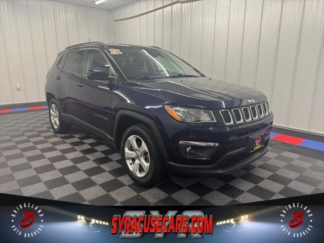 used 2018 Jeep Compass car, priced at $15,989