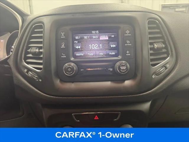 used 2018 Jeep Compass car, priced at $15,989