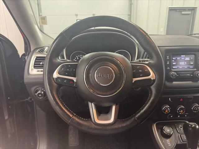 used 2018 Jeep Compass car, priced at $15,989
