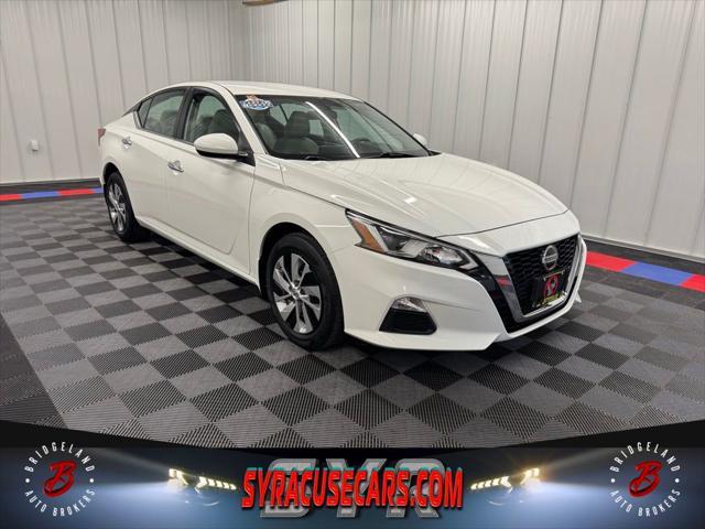 used 2020 Nissan Altima car, priced at $17,777