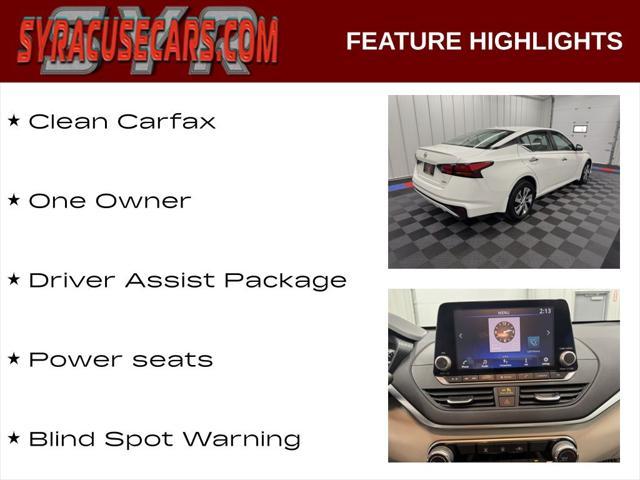 used 2020 Nissan Altima car, priced at $17,777