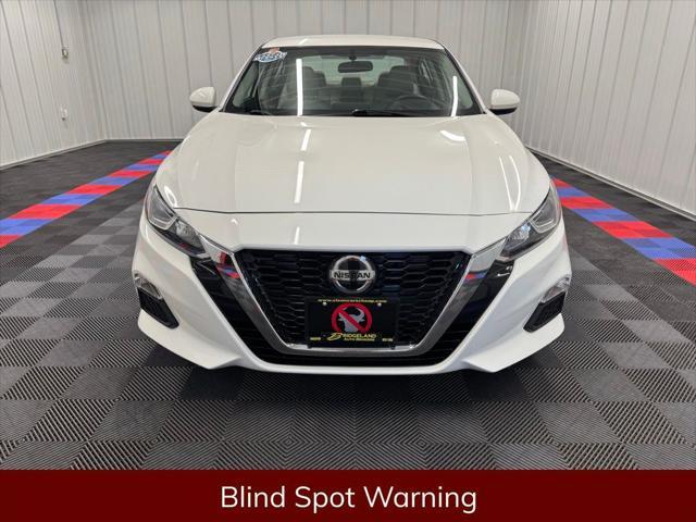 used 2020 Nissan Altima car, priced at $17,777