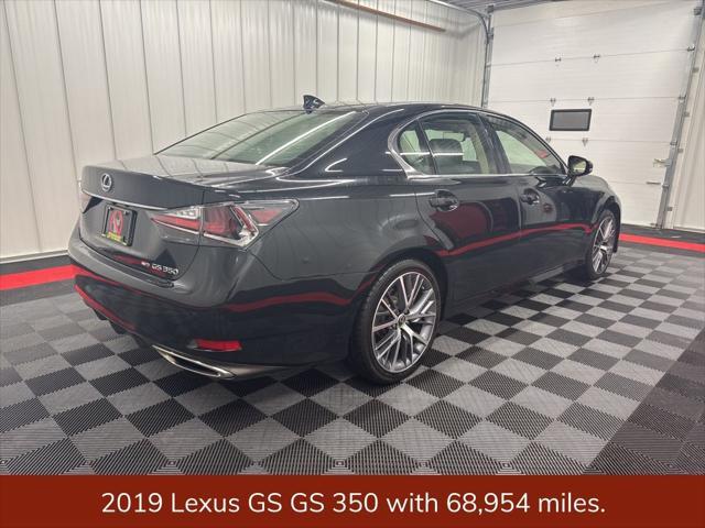 used 2019 Lexus GS 350 car, priced at $33,995