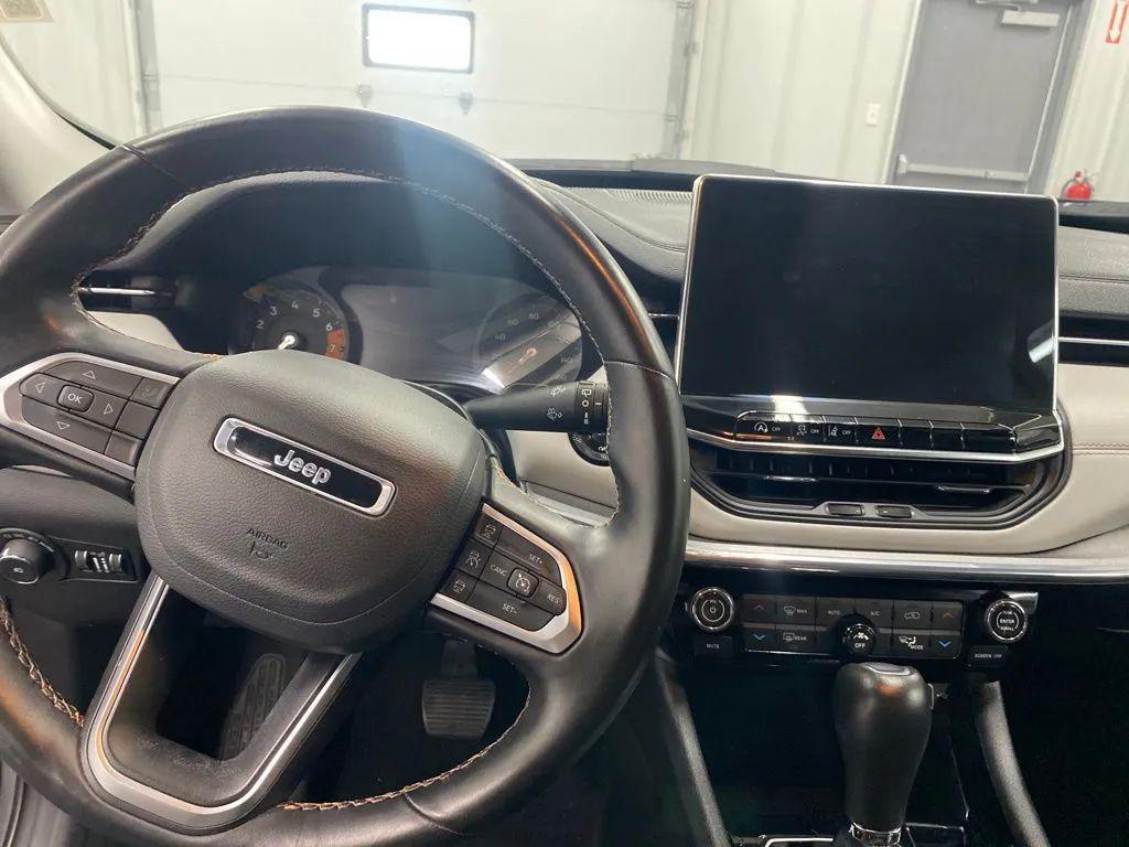 used 2022 Jeep Compass car, priced at $22,333