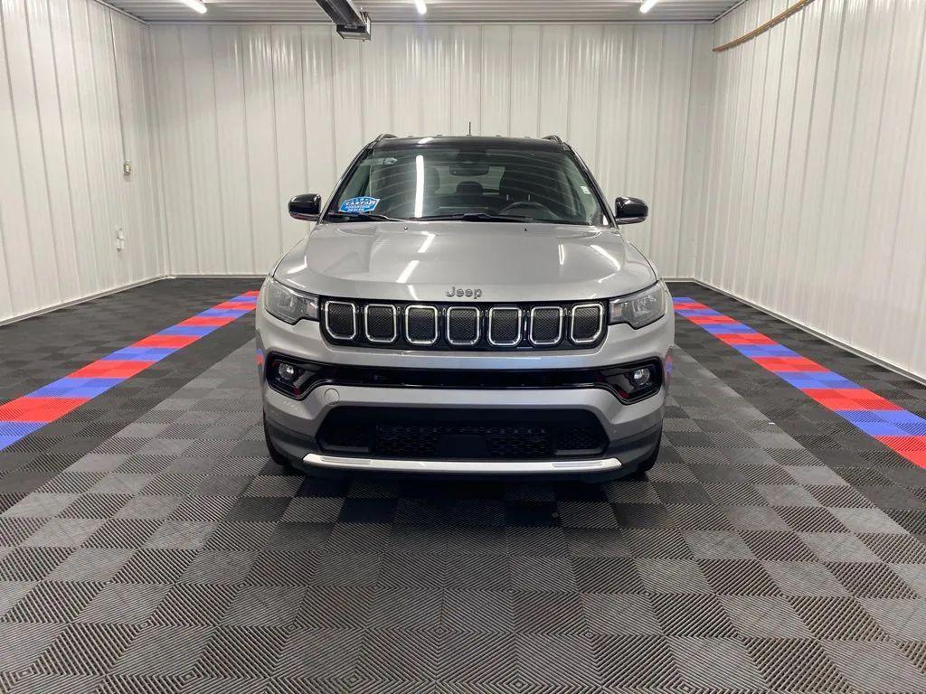 used 2022 Jeep Compass car, priced at $22,333