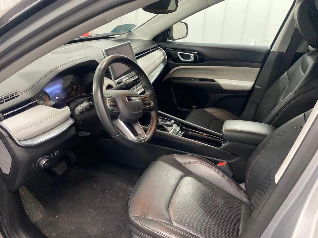 used 2022 Jeep Compass car, priced at $22,333