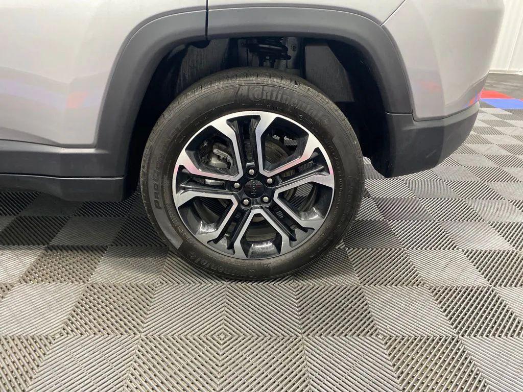 used 2022 Jeep Compass car, priced at $22,333