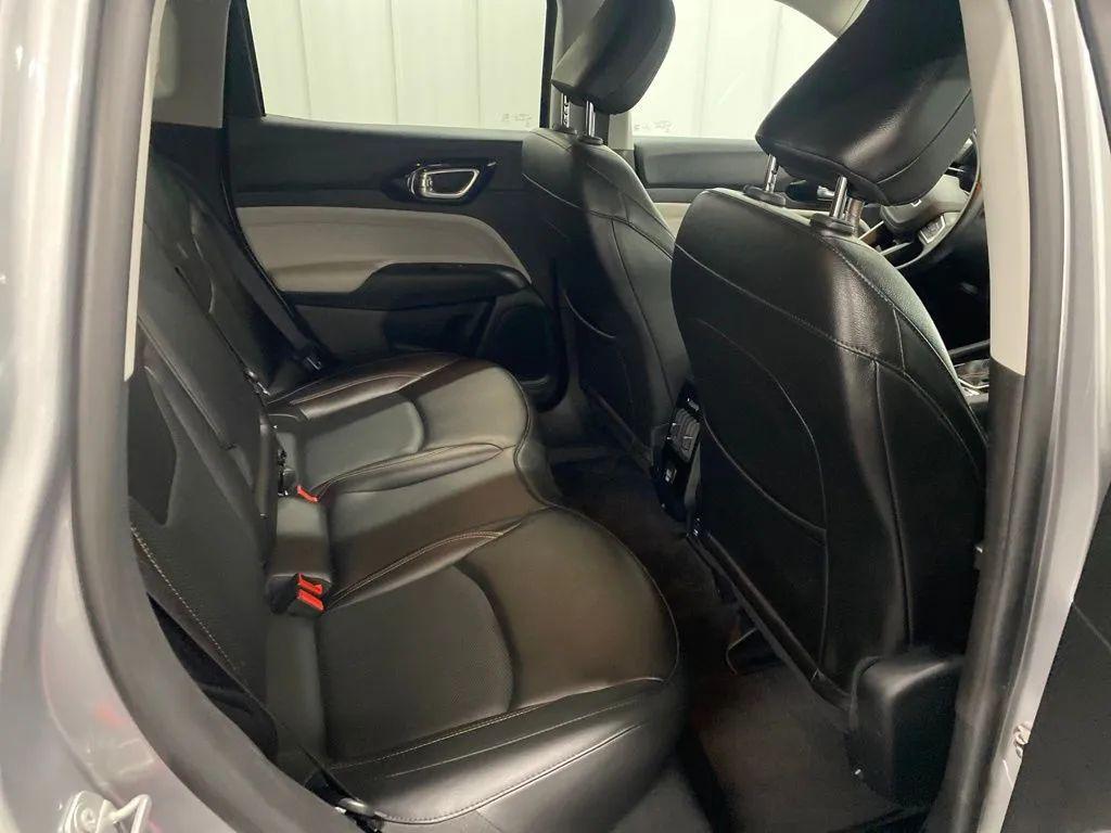 used 2022 Jeep Compass car, priced at $22,333